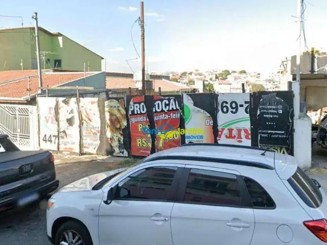 Terreno / Lote para Venda em Santo André/SP Parque Erasmo Assunção