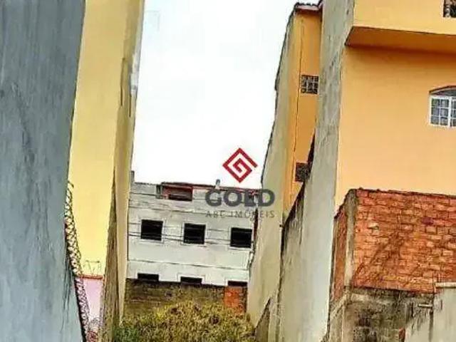 Terreno / Lote para Venda em Santo André/SP Parque Gerassi