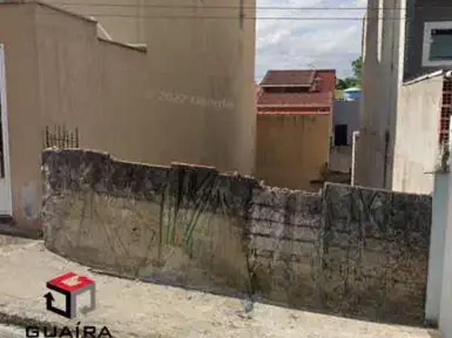 Terreno / Lote para Venda em Santo André/SP Parque Gerassi
