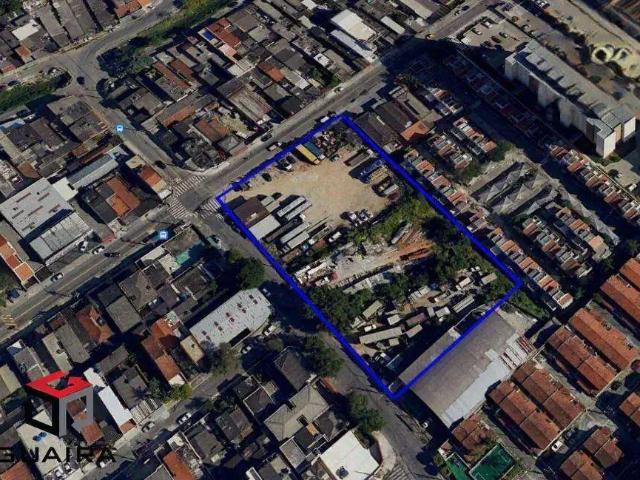 Terreno / Lote para Venda em Santo André/SP Parque João Ramalho