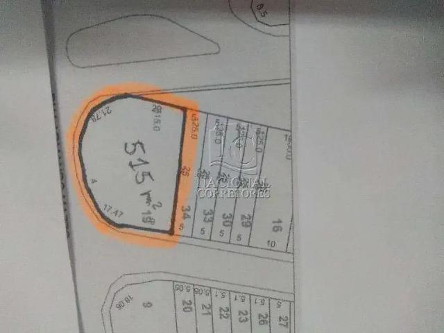Terreno / Lote para Venda em Santo André/SP Parque João Ramalho