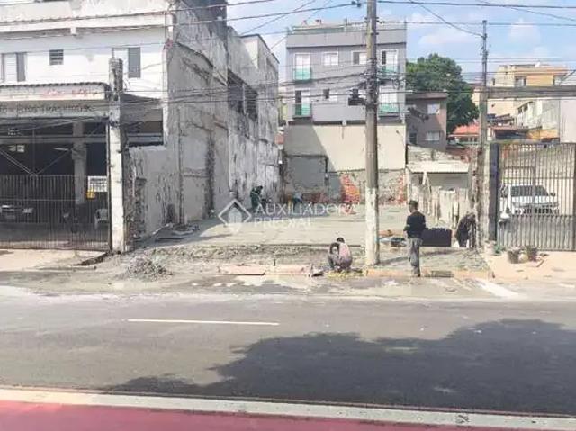 Terreno / Lote para Venda em Santo André/SP Parque Novo Oratório 1 Quartos