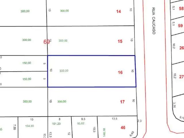 Terreno / Lote para Venda em Santo André/SP Parque Novo Oratório