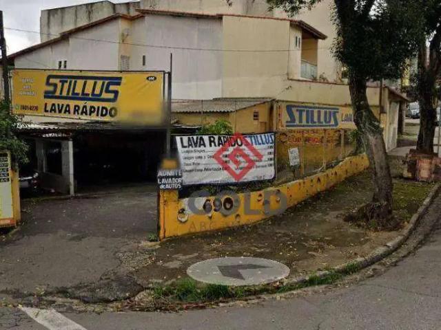 Terreno / Lote para Venda em Santo André/SP Parque Oratório