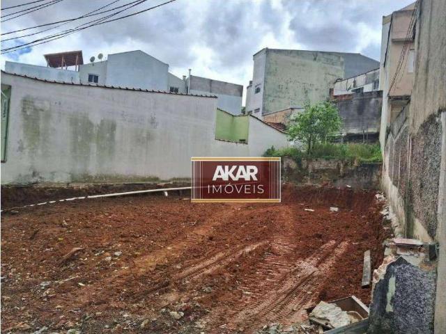 Terreno / Lote para Venda em Santo André/SP Parque Oratório