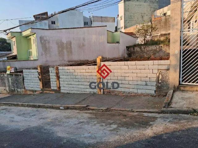 Terreno / Lote para Venda em Santo André/SP Parque Oratório