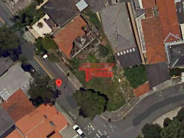 Terreno / Lote para Venda em Santo André/SP Parque Oratório