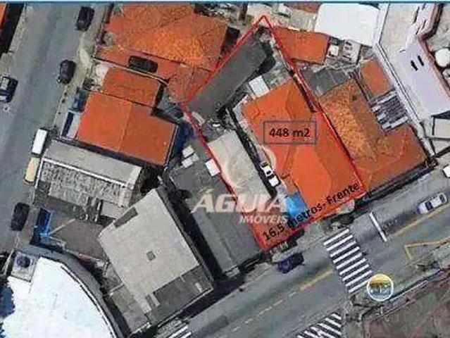 Terreno / Lote para Venda em Santo André/SP Parque Oratório