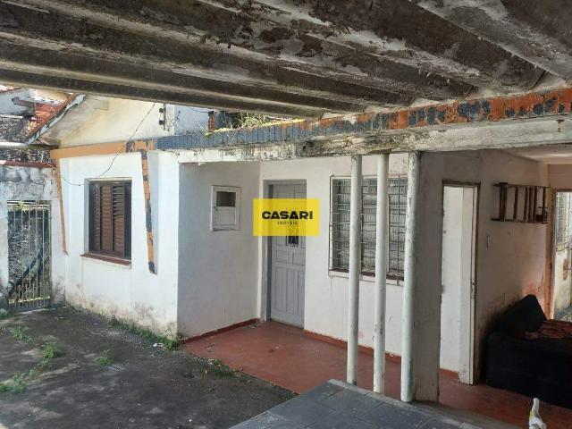 Terreno / Lote para Venda em Santo André/SP Parque Oratório