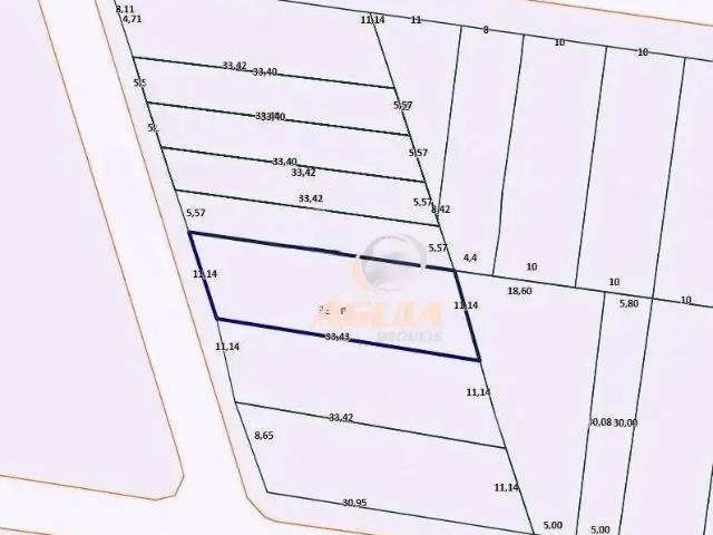 Terreno / Lote para Venda em Santo André/SP Parque Oratório