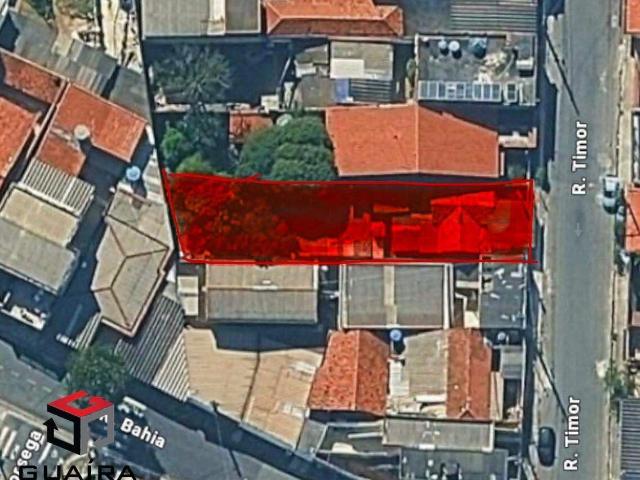 Terreno / Lote para Venda em Santo André/SP Parque Oratório
