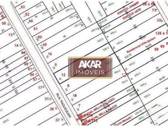 Terreno / Lote para Venda em Santo André/SP Santa Maria