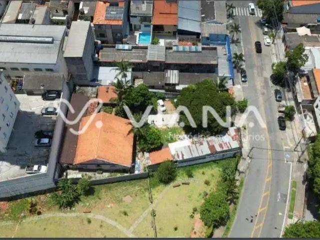 Terreno / Lote para Venda em Santo André/SP Utinga