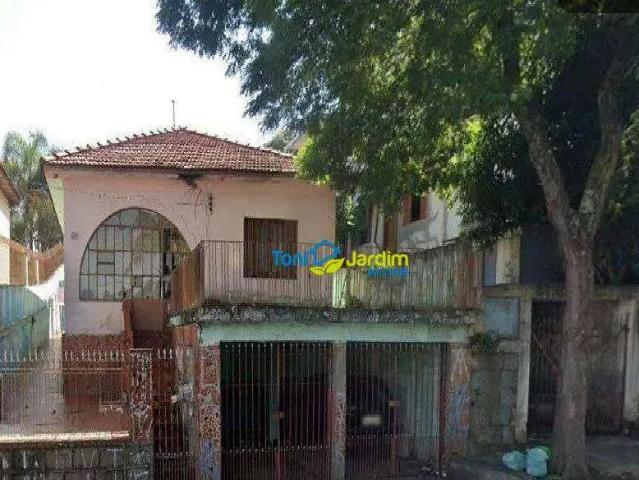 Terreno / Lote para Venda em Santo André/SP Vila Camilópolis