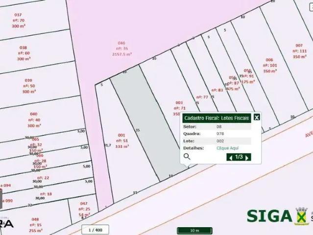 Terreno / Lote para Venda em Santo André/SP Vila Camilópolis