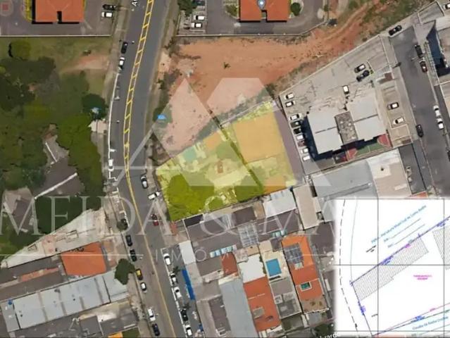 Terreno / Lote para Venda em Santo André/SP Vila Camilópolis