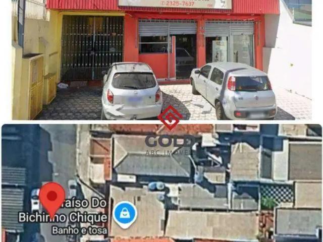 Terreno / Lote para Venda em Santo André/SP Vila Camilópolis