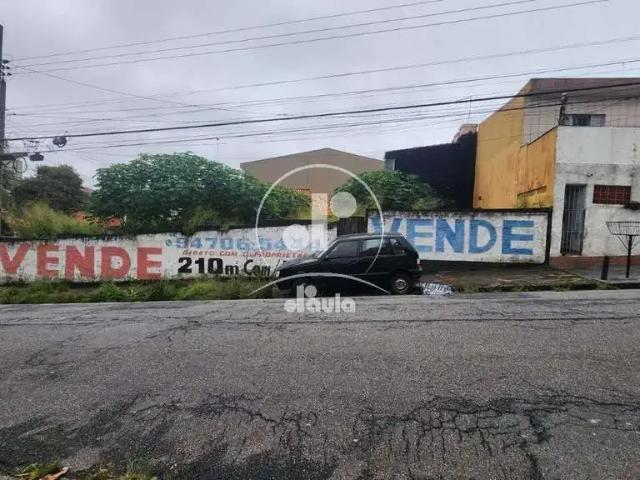 Terreno / Lote para Venda em Santo André/SP Vila Cecília Maria