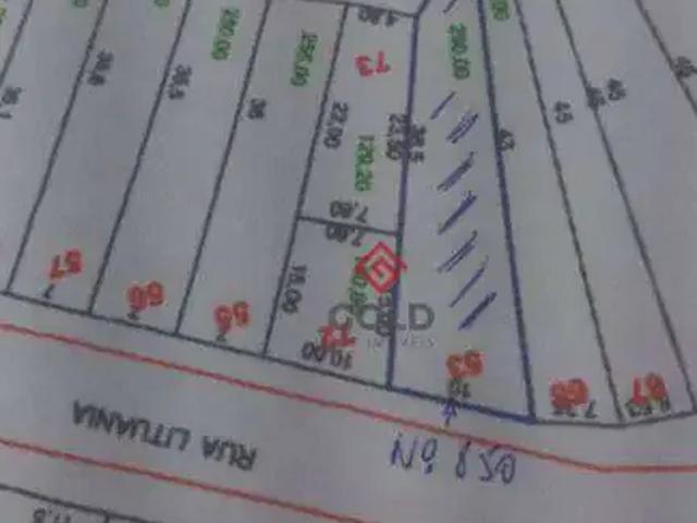 Terreno / Lote para Venda em Santo André/SP Vila Curuçá