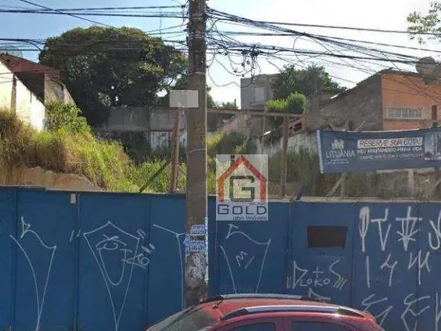 Terreno / Lote para Venda em Santo André/SP Vila Curuçá