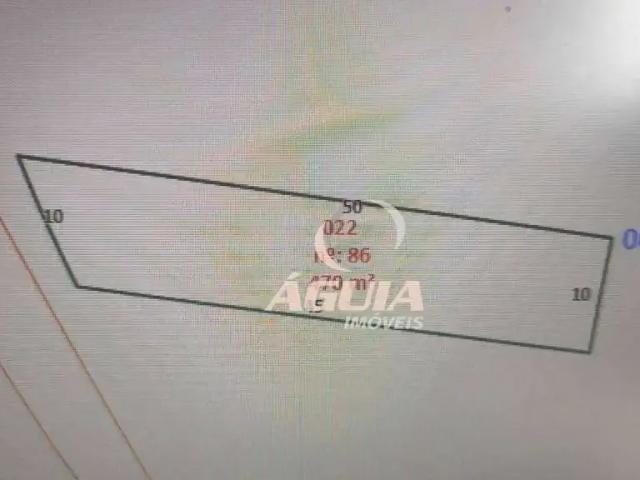 Terreno / Lote para Venda em Santo André/SP Vila Curuçá