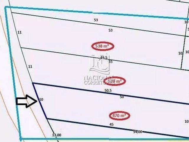 Terreno / Lote para Venda em Santo André/SP Vila Curuçá