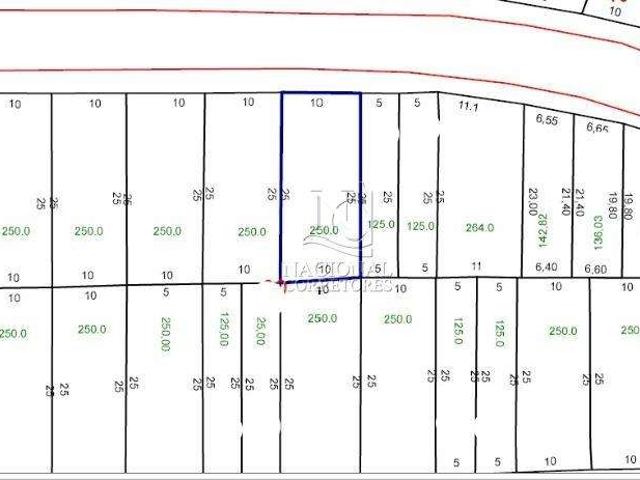 Terreno / Lote para Venda em Santo André/SP Vila Curuçá