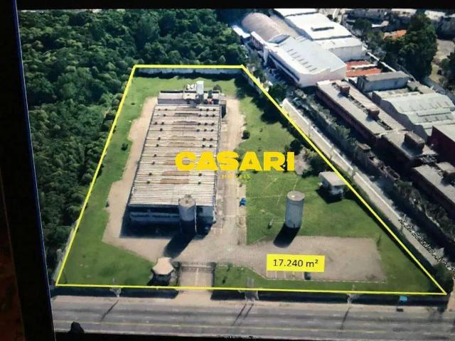 Terreno / Lote para Venda em Santo André/SP Vila Curuçá