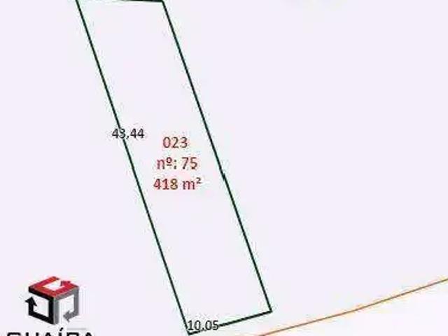 Terreno / Lote para Venda em Santo André/SP Vila Curuçá