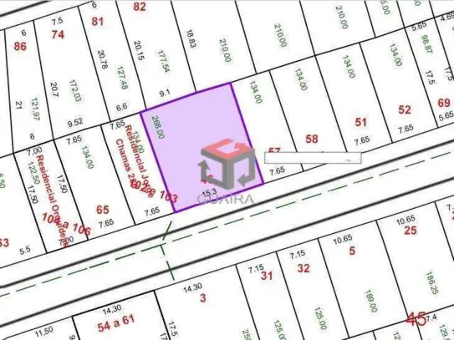Terreno / Lote para Venda em Santo André/SP Vila América