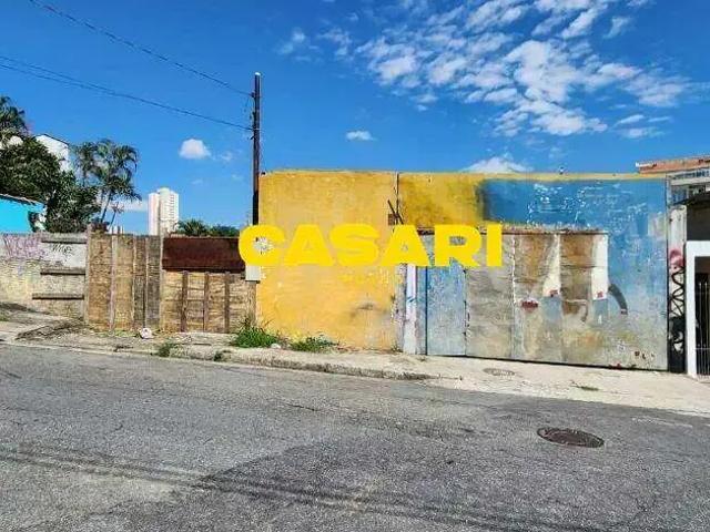 Terreno / Lote para Venda em Santo André/SP Vila América