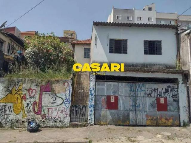 Terreno / Lote para Venda em Santo André/SP Vila América