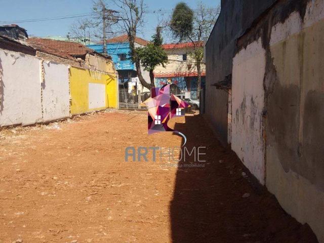 Terreno / Lote para Venda em Santo André/SP Vila América