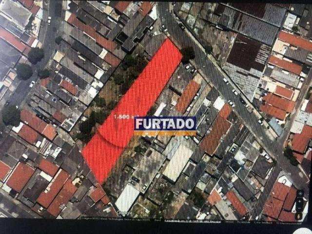 Terreno / Lote para Venda em Santo André/SP Vila Alto de Santo André