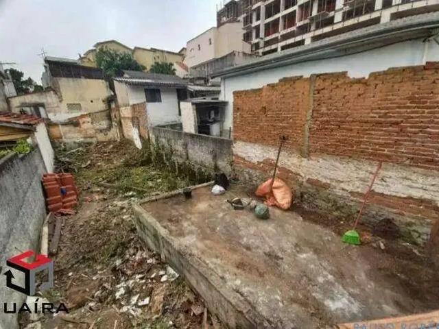 Terreno / Lote para Venda em Santo André/SP Vila Alzira
