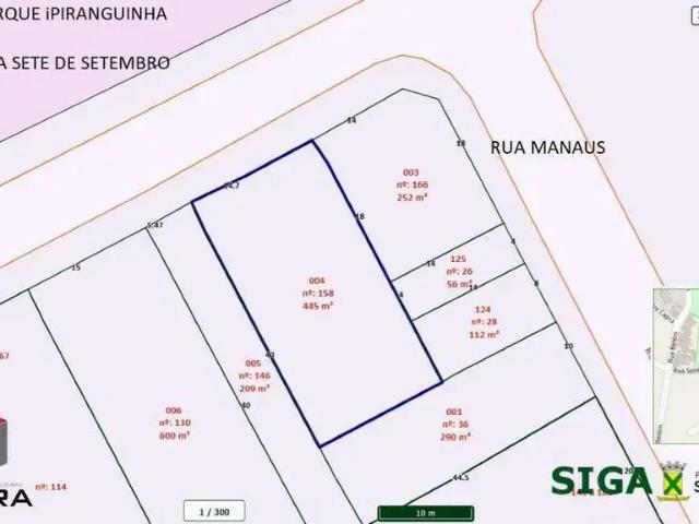 Terreno / Lote para Venda em Santo André/SP Vila Alzira