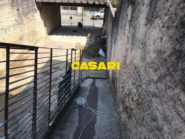 Terreno / Lote para Venda em Santo André/SP Vila Alzira