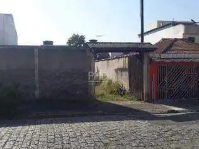 Terreno / Lote para Venda em Santo André/SP Vila Alzira