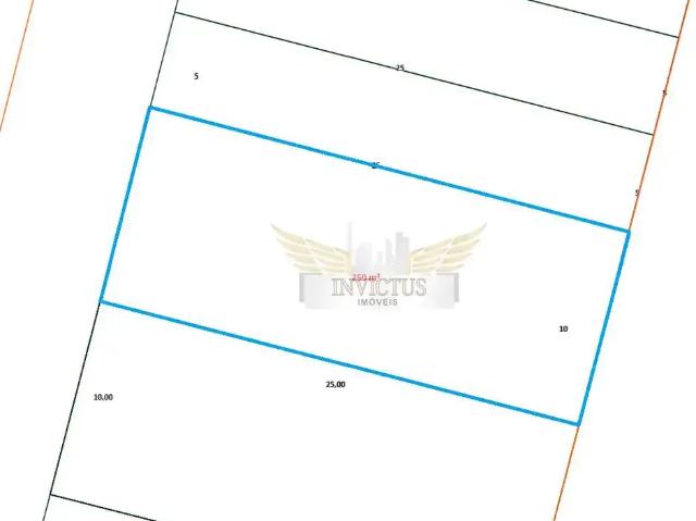 Terreno / Lote para Venda em Santo André/SP Vila Alzira