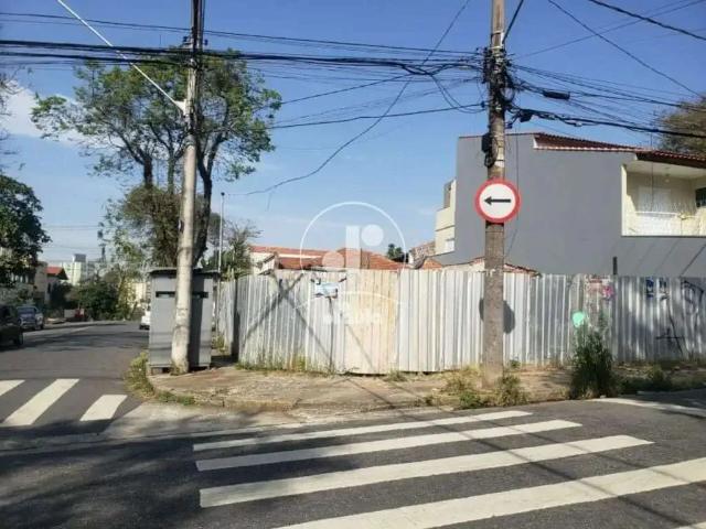 Terreno / Lote para Venda em Santo André/SP Vila Alpina