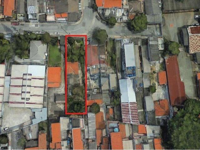 Terreno / Lote para Venda em Santo André/SP Vila Apiaí