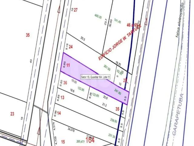 Terreno / Lote para Venda em Santo André/SP Vila Bastos