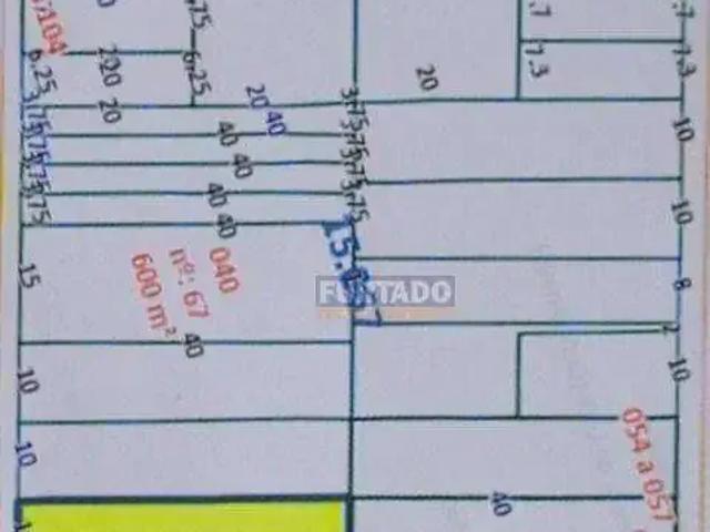 Terreno / Lote para Venda em Santo André/SP Vila Gilda
