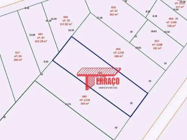 Terreno / Lote para Venda em Santo André/SP Vila Gilda