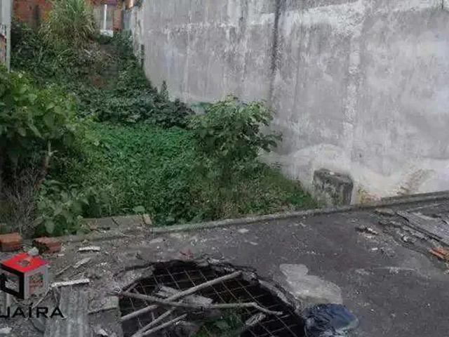 Terreno / Lote para Venda em Santo André/SP Vila Gilda