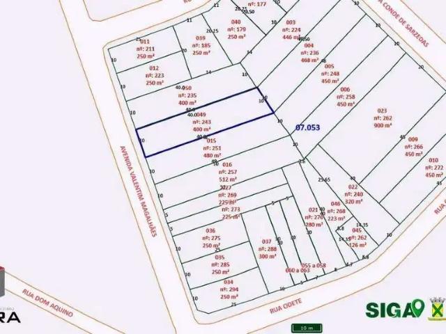 Terreno / Lote para Venda em Santo André/SP Vila Guarani 4 Quartos