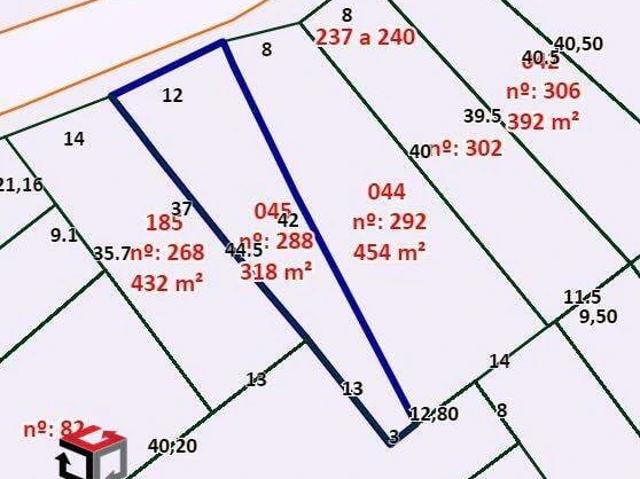 Terreno / Lote para Venda em Santo André/SP Vila Guiomar