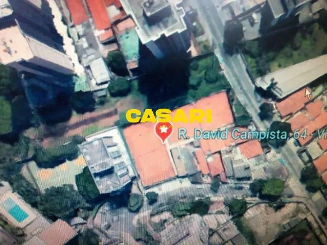 Terreno / Lote para Venda em Santo André/SP Vila Guiomar