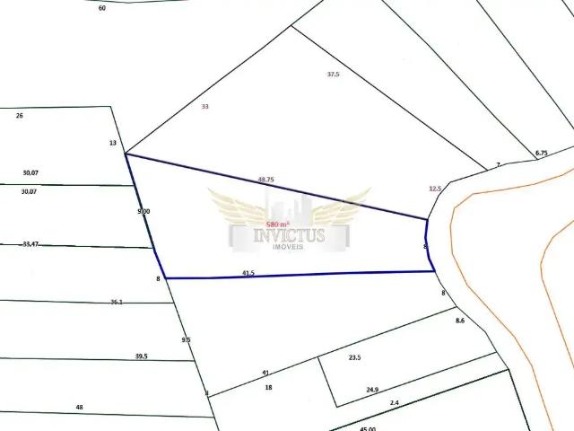 Terreno / Lote para Venda em Santo André/SP Vila Guiomar
