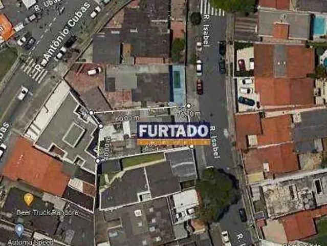 Terreno / Lote para Venda em Santo André/SP Vila Guiomar